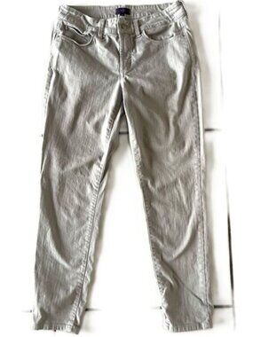 NYJD Not Your Daughters Pants Light Grey Jeans Size 6